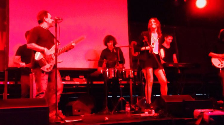 Cumbia Cool en la fiesta de empleados de Obras y Servicios de la Nación