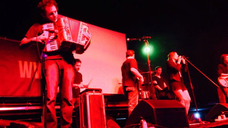 Cumbia Cool en la fiesta de empleados de Obras y Servicios de la Nación