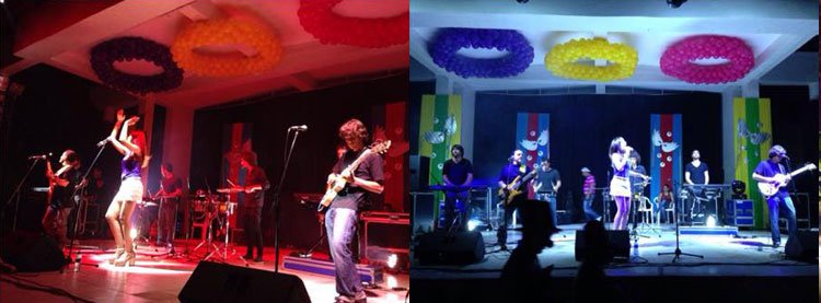 Show de Cumbia Cool en el Carnaval de Asunsión del Paraguay