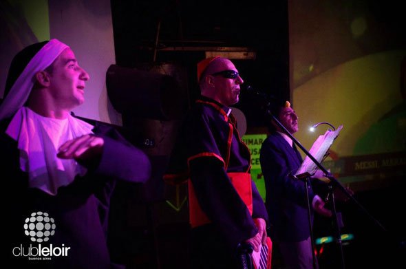 Los Puntos Cardenales y la Cumbia Papal en Club Leloir 8vo Aniversario