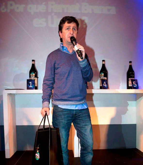 Diego Korol para Fernet Branca