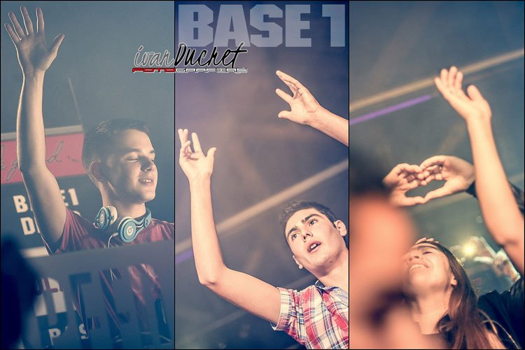 DJ Mariano Santos en Base Uno (Venado Tuerto)