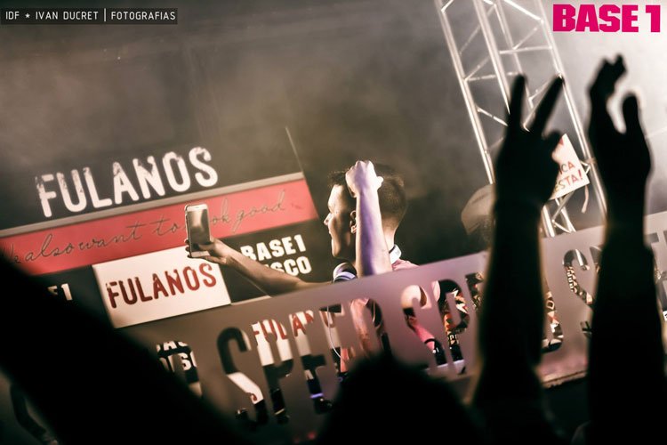 DJ Mariano Santos en Base Uno (Venado Tuerto)