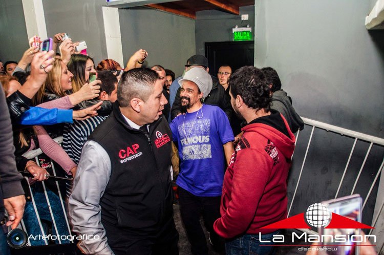 Dread Mar I en la Mansión de Florencio Varela