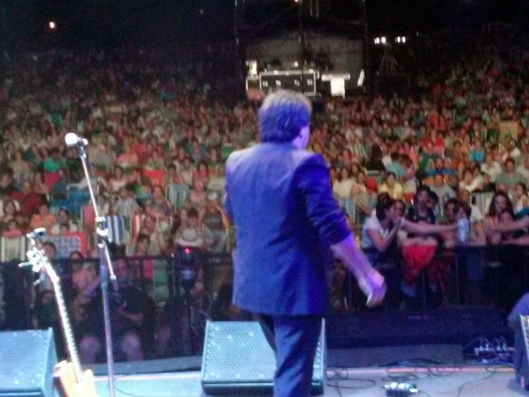 El Chaja en el Festival de Folclore de Uruguay 2015