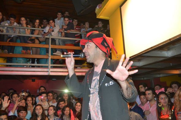 Los Puntos Cardenales y el Gaucho Aleman en La Obra Disco [Mayo 2013]