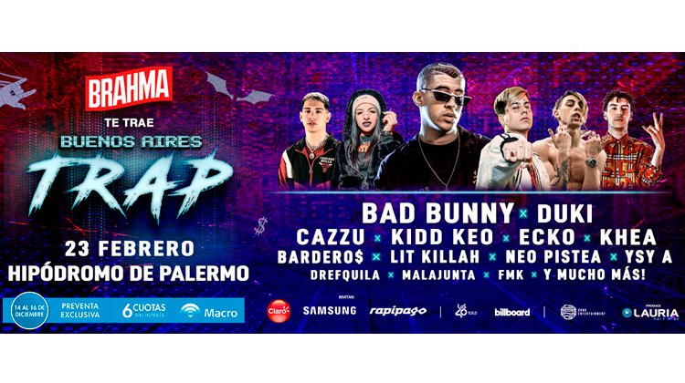 buenos aires trap entradas