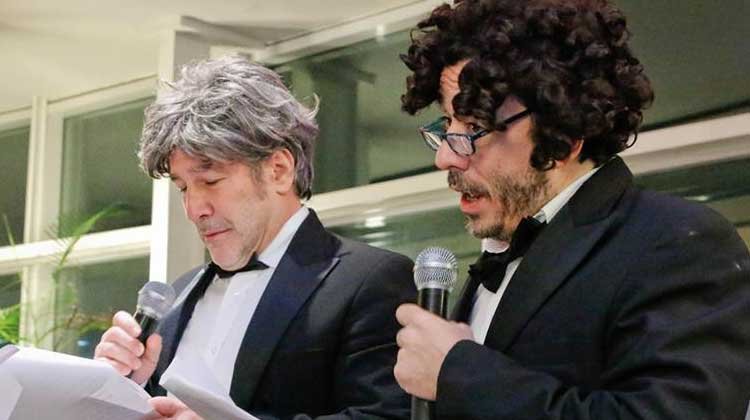Contratar a Pachu Peña y Pablo Granados