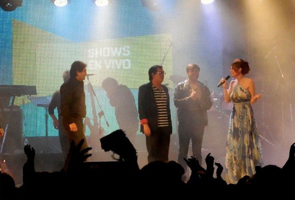 Los Nocheros en la Fiesta Nacional del Algodon [Junio 2013]