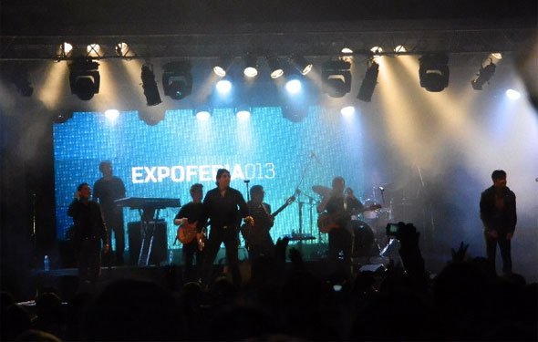 Los Nocheros en la Fiesta Nacional del Algodon [Junio 2013]