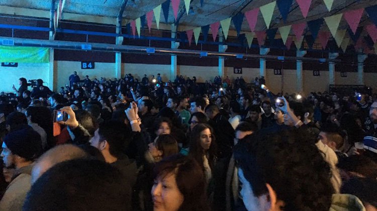 Migrantes, Guasones, y Estelares en el Oktober Patagonia