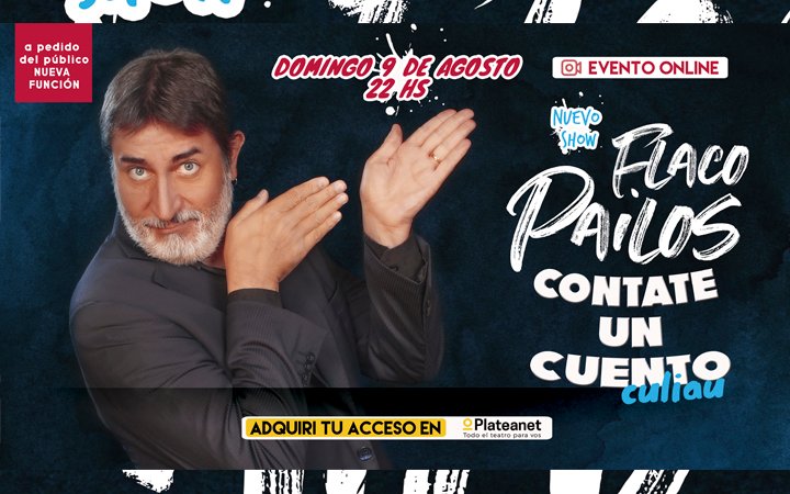 Flaco Pailos contate un cuento culiau