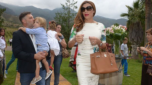 Flor de la V en la Vendimia Solidaria de Mendoza