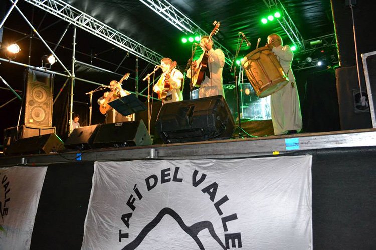 Folklore en Tafí del Valle