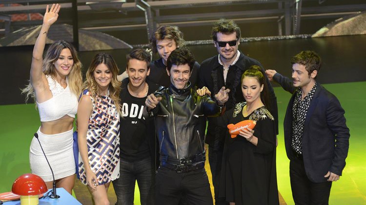 Lista de ganadores de los Kids Choice Awards 2015