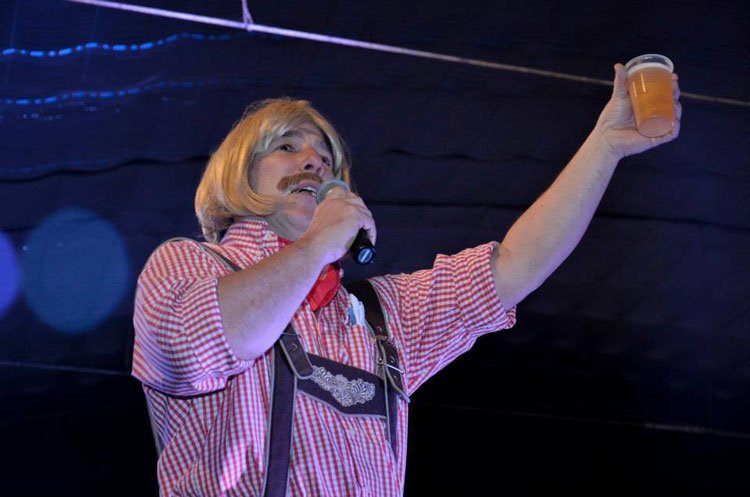 Gaucho Alemán en el 99 Aniversario de Adolfo González Chaves