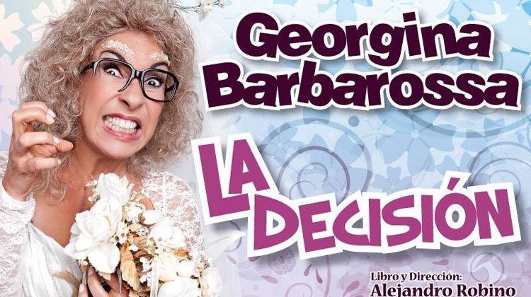 Contratar a Georgina Barbarossa