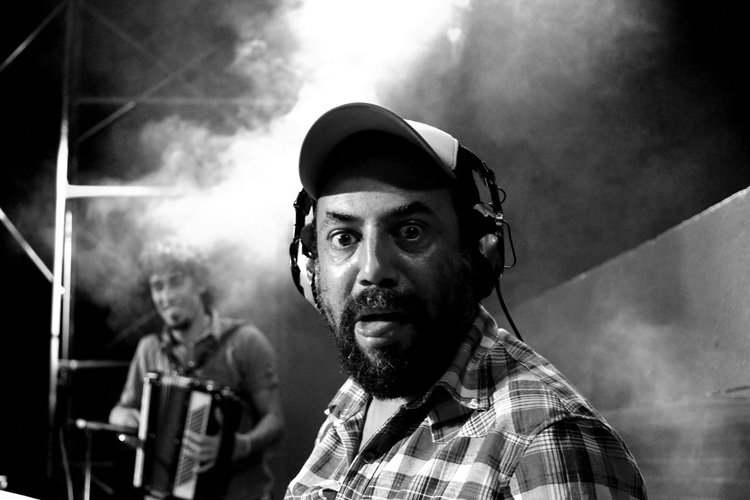Gustavo Cordera en el Atlántida Country Club de Uruguay