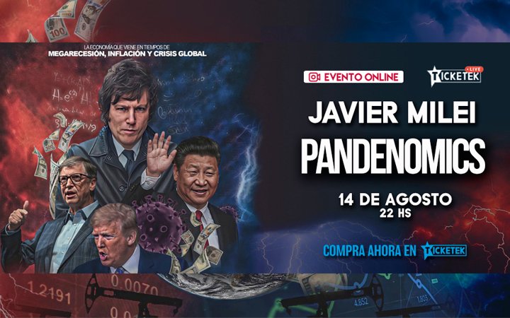 javier milei pandenomics