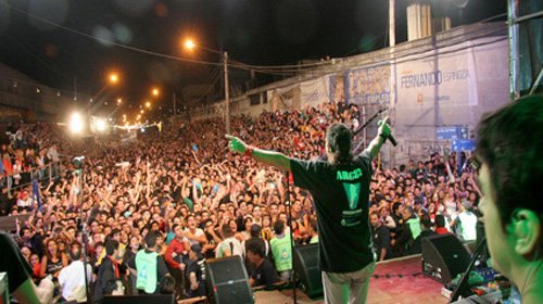 Kapanga en los Carnavales de la Alegría 2014