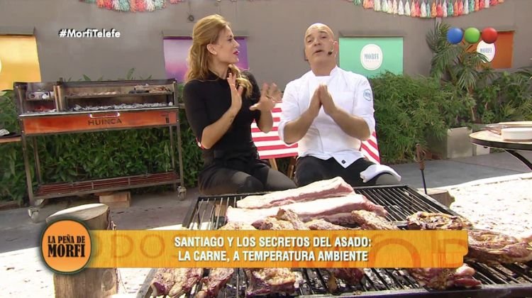 contratar a la peña de morfi