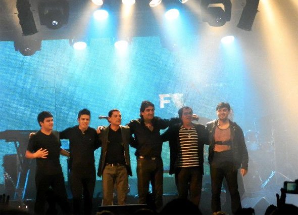 Los Nocheros en la Fiesta Nacional del Algodon [Junio 2013]