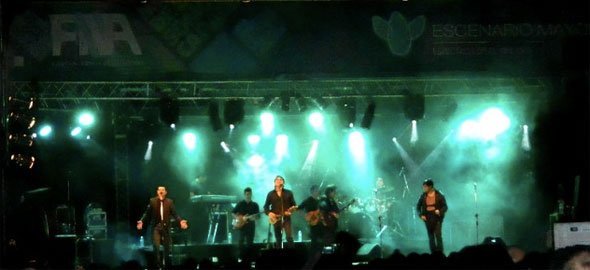 Los Nocheros en la Fiesta Nacional del Algodon [Junio 2013]
