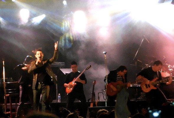 Los Nocheros en la Fiesta Nacional del Algodon [Junio 2013]