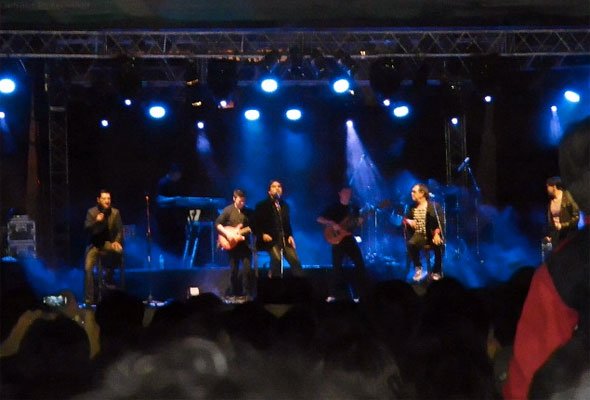 Los Nocheros en la Fiesta Nacional del Algodon [Junio 2013]
