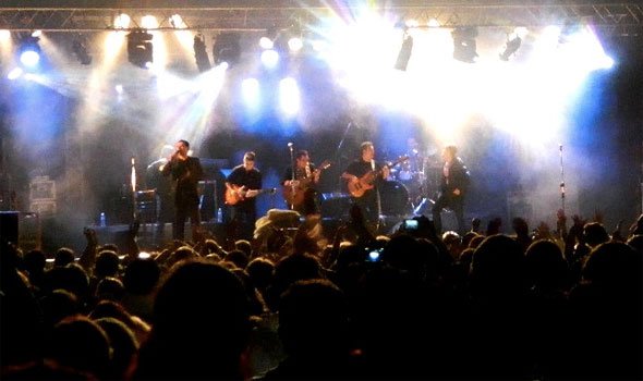 Los Nocheros en la Fiesta Nacional del Algodon [Junio 2013]