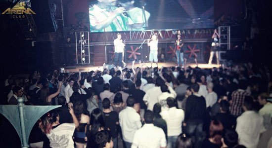 Los Rebos en Arena Club