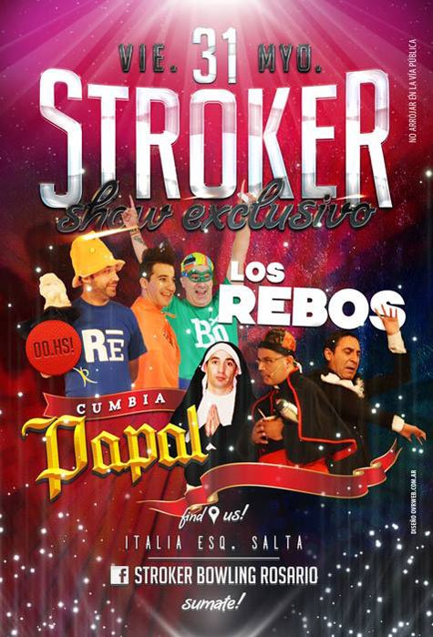 Los Rebos y los Puntos Cardenales en Stroker Bowling [Mayo 2013]