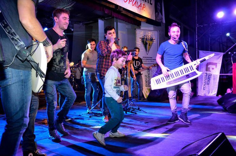 Pachu y Los Totora en el 99 Aniversario de Adolfo González Chaves