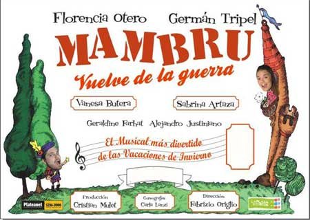 Contratacion Mambru vuelve de la guerra
