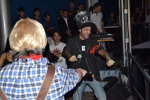 Marcelo Ruiz Diaz en Pasacalle