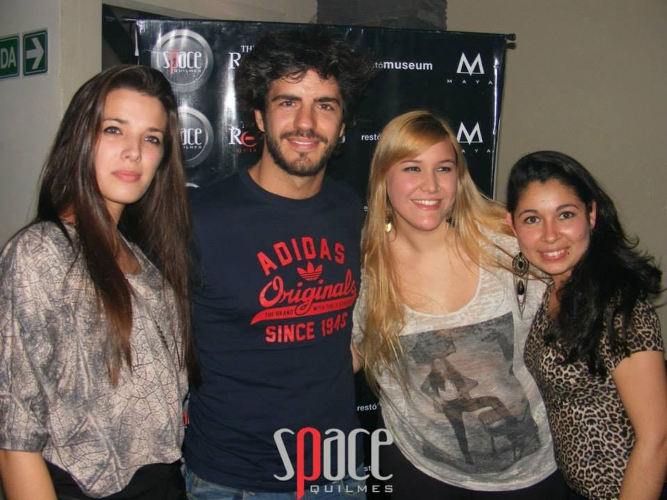 marco antonio caponi en complejo space