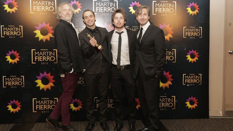 Aliados - Premios Martín Fierro 2015