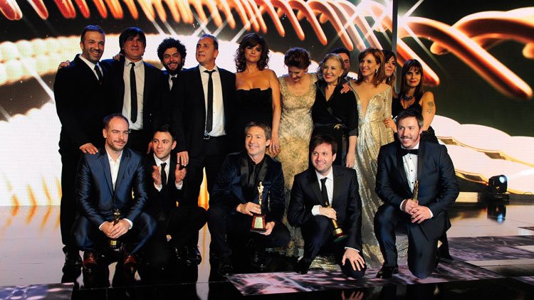 Guapas - Premios Martín Fierro 2015