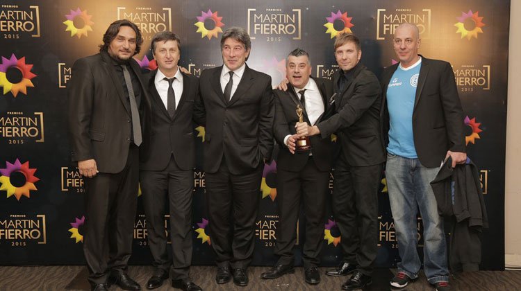 Peligro Sin Codificar - Premios Martín Fierro 2015