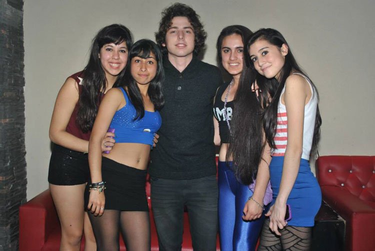Maxi Espíndola en Smile Matineé de Quilmes