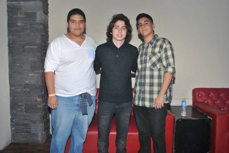Maxi Espíndola en Smile Matineé de Quilmes