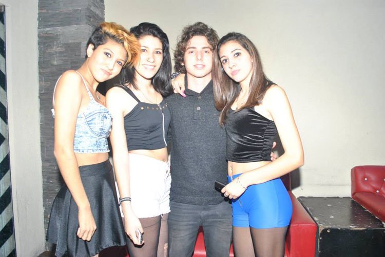 Maxi Espíndola en Smile Matineé de Quilmes