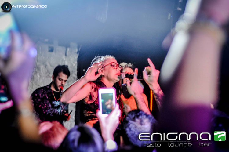 Miss Bolivia en Enigma Disco de Quilmes