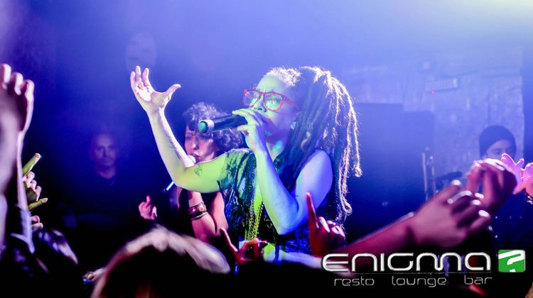 Miss Bolivia en Enigma Disco de Quilmes