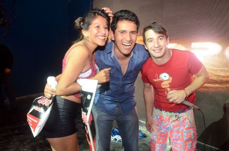 Nazareno Móttola y Agustín Bernasconi en Crazy Fest 2014