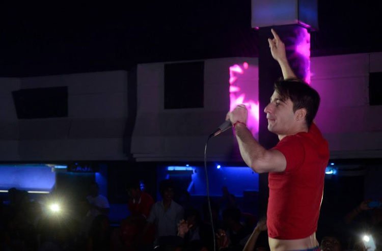 Nazareno Móttola y Agustín Bernasconi en Crazy Fest 2014