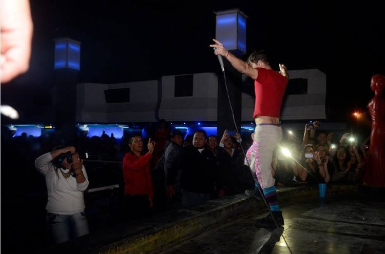 Nazareno Móttola y Agustín Bernasconi en Crazy Fest 2014