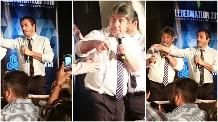 Contrataciones Pablo Granados y Pachu Peña