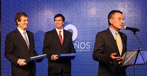 Pancho Ibáñez en los 40 años de la Obra Social Luis Pasteur