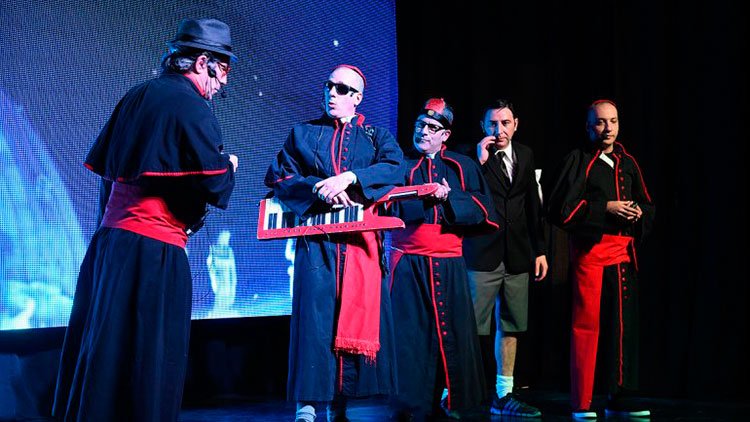Peligro Sin Codificar arrasó en su debut teatral!